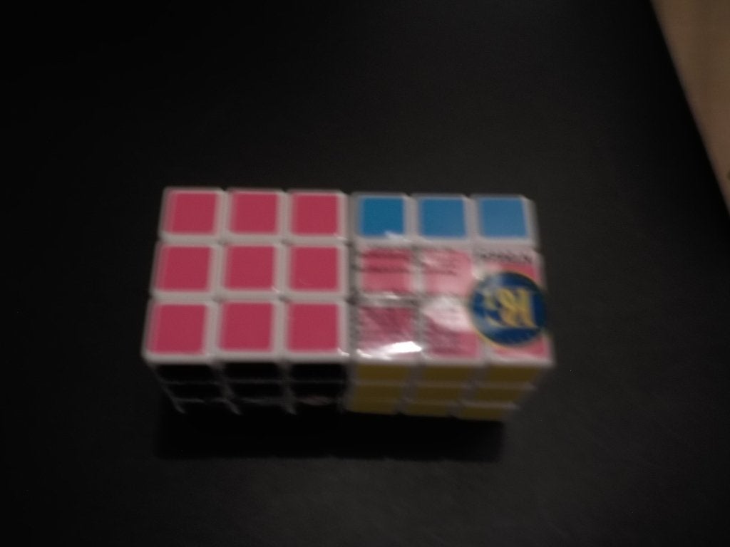 rubik's cube (neuf), Enlèvement, Neuf