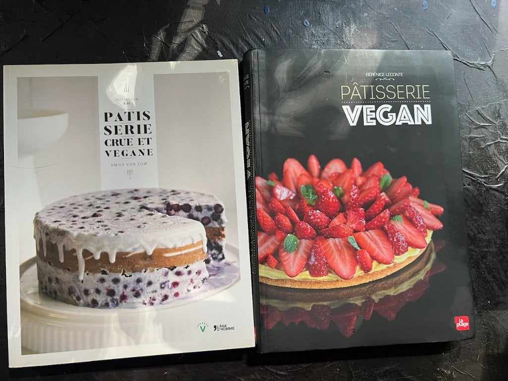 4 beaux livres cuisine santé, Gâteau, Tarte, Pâtisserie et Desserts, Cuisine saine, Comme neuf, Enlèvement