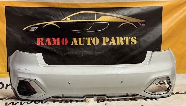 ACHTERBUMPER AUDI A1 82A S-LIEN ORIGINEEL BUMPER 82A807511, Arrière, -, 3 mois de garantie, Audi