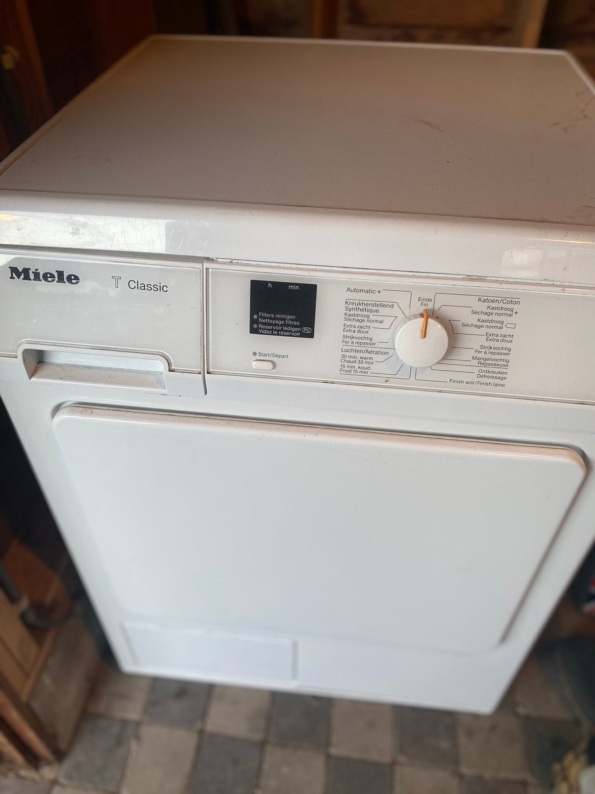 Droogkast miele, Elektronische apparatuur, Ophalen, Gebruikt, Condens