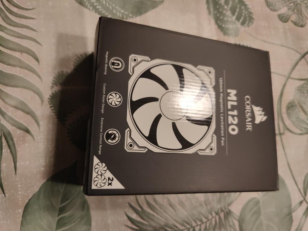 Ventilateurs PC Corsair ML120 – Neufs (boîte jamais ouverte), Enlèvement ou Envoi
