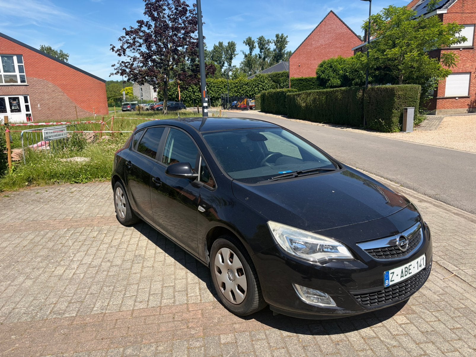 Opel Astra J 1.4 Essence – 2011 – 167.000 km  ️À réparer, Autos, Opel, Particulier, Astra, Vitres électriques, Essence, 5 portes