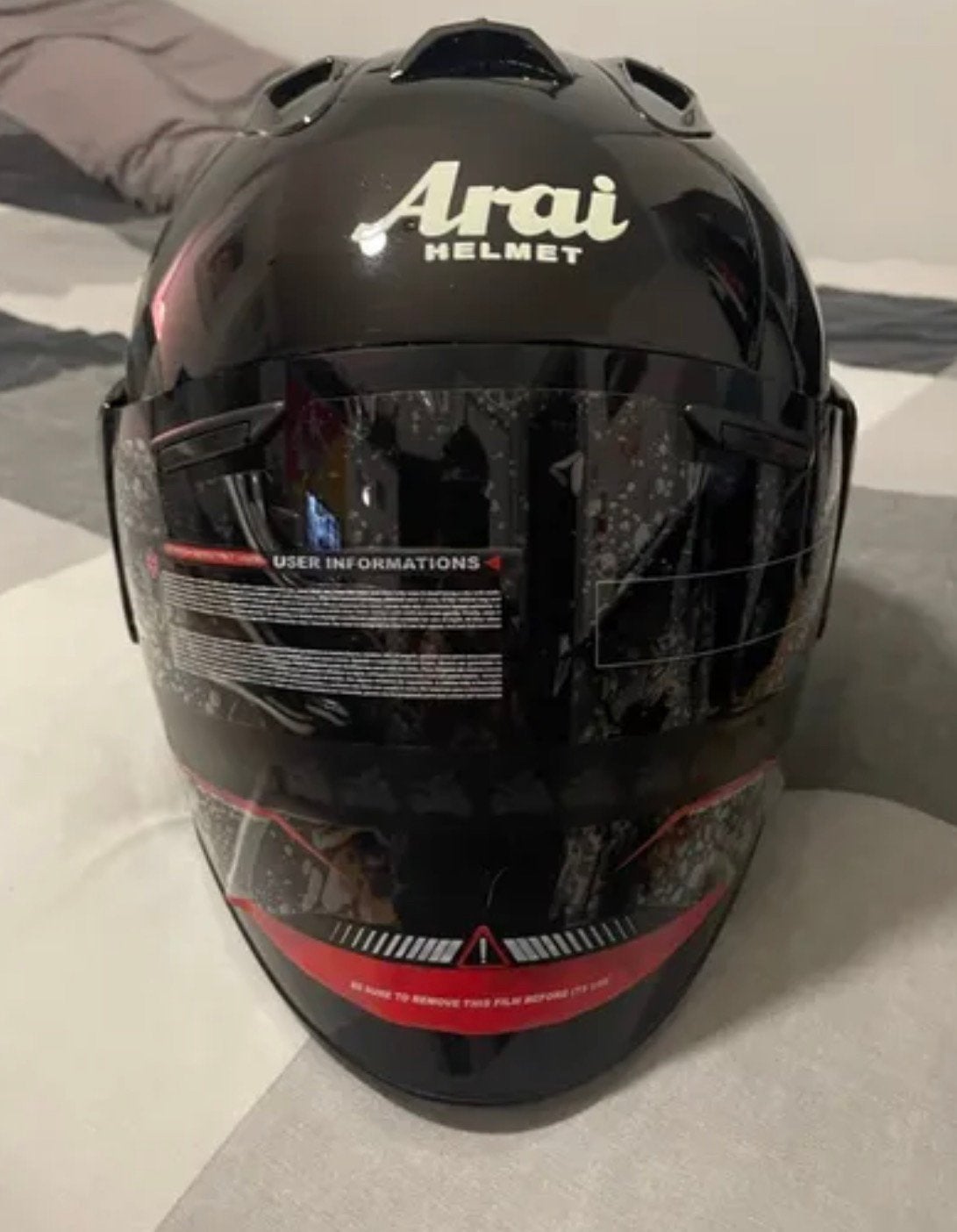 Casque Arai, Motos, Enlèvement ou Envoi, L, Arai
