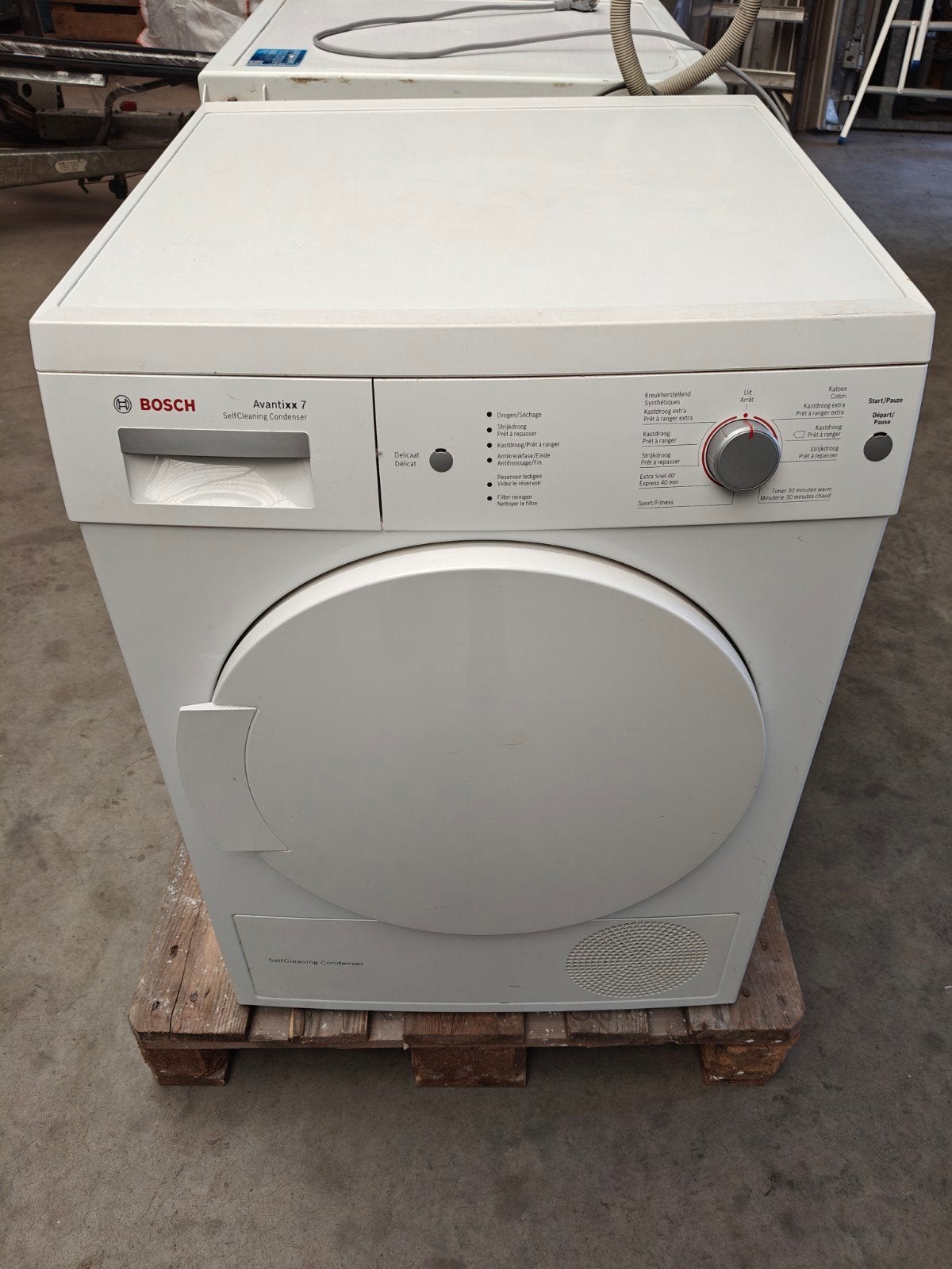 Bosch WDT 65, Elektronische apparatuur, Droogkasten, Ophalen of Verzenden