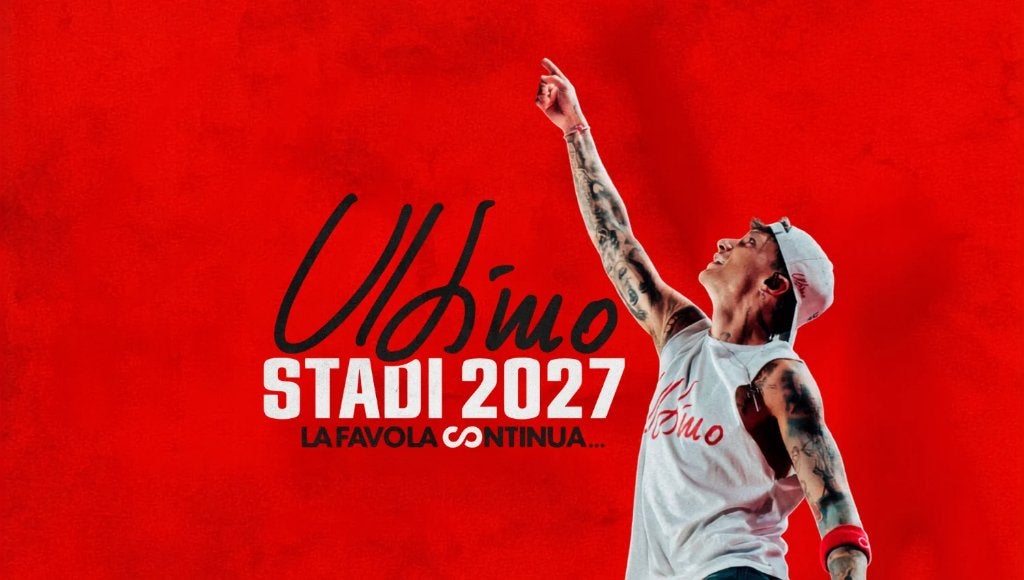 Places de concert ULTIMO - San Siro - 20/06/2027, Tickets & Billets