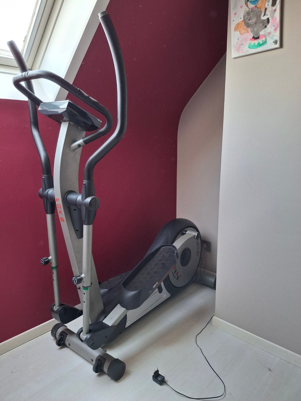 Crosstrainer focus. Goeie staat., Enlèvement, Vélo elliptique
