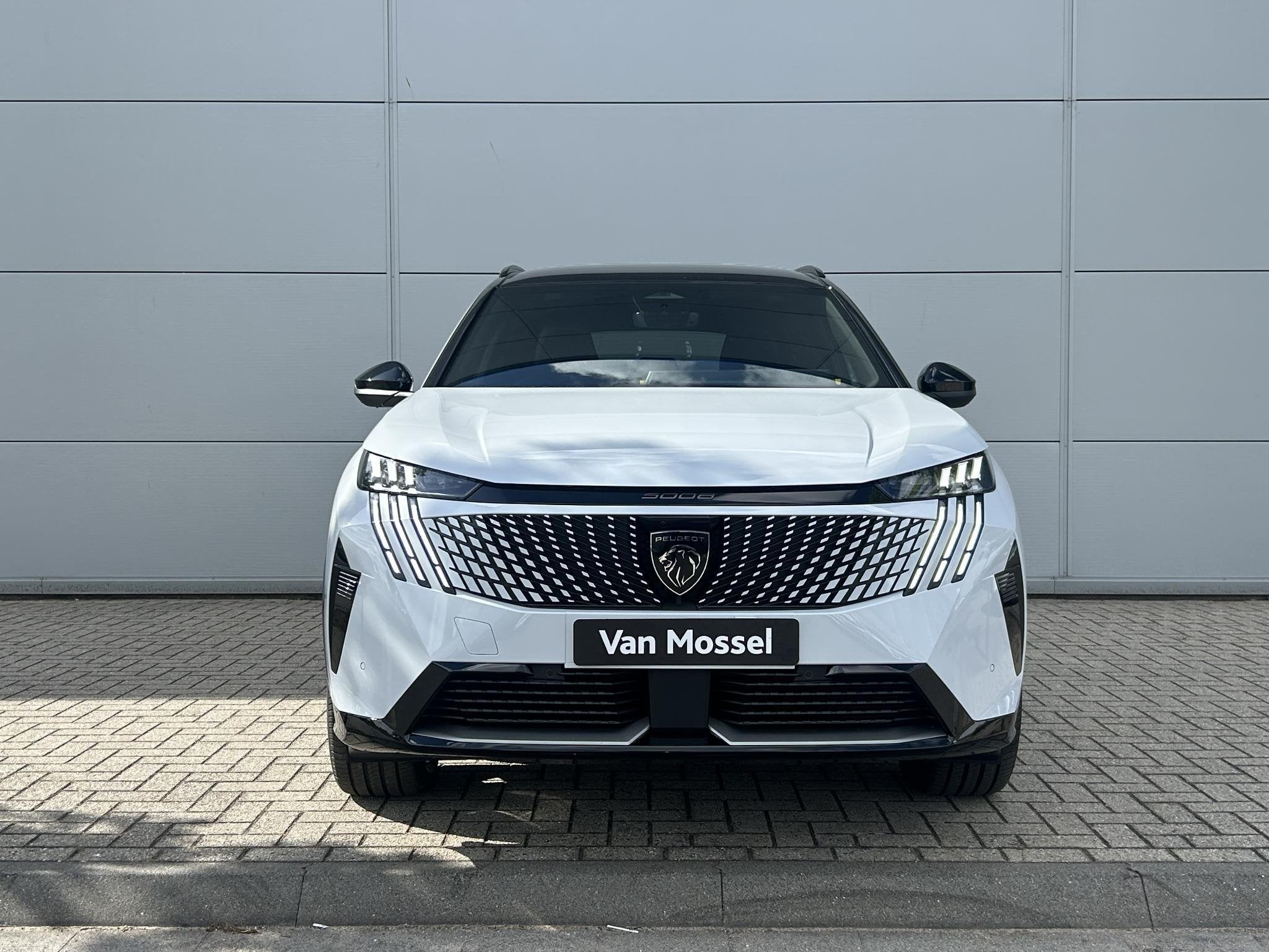 Peugeot 5008 e-5008 210 GT Exclusive 7 seats + nappa leder, Autos, Achat, 213 ch, 7 places, 157 kW