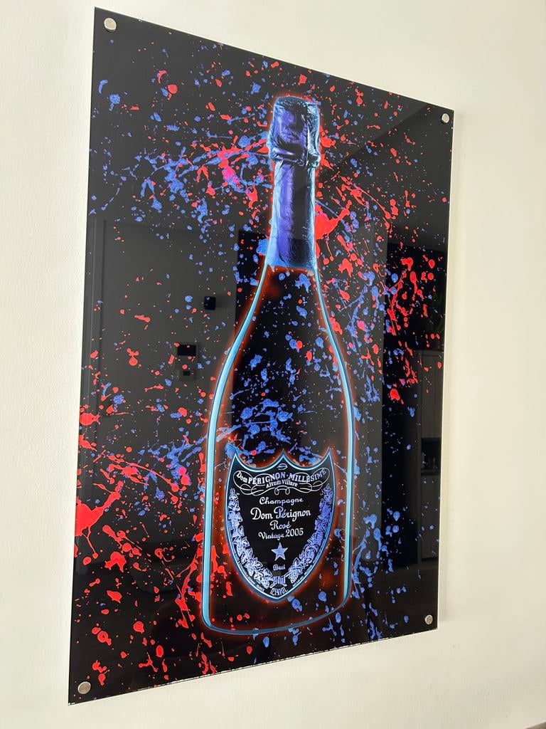 Plexi Dom Perignon, Antiek en Kunst, Ophalen