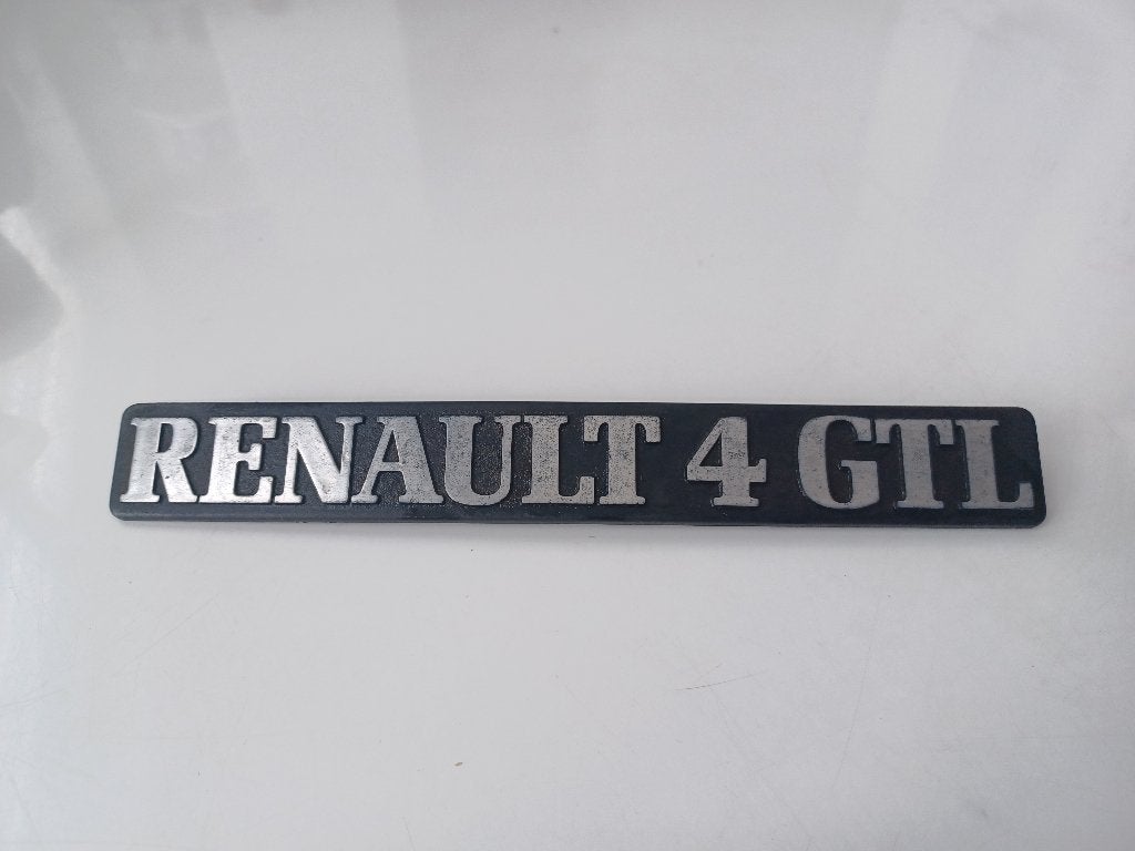 Renault 4 oldtimer onderdelen, Ophalen, Gebruikt