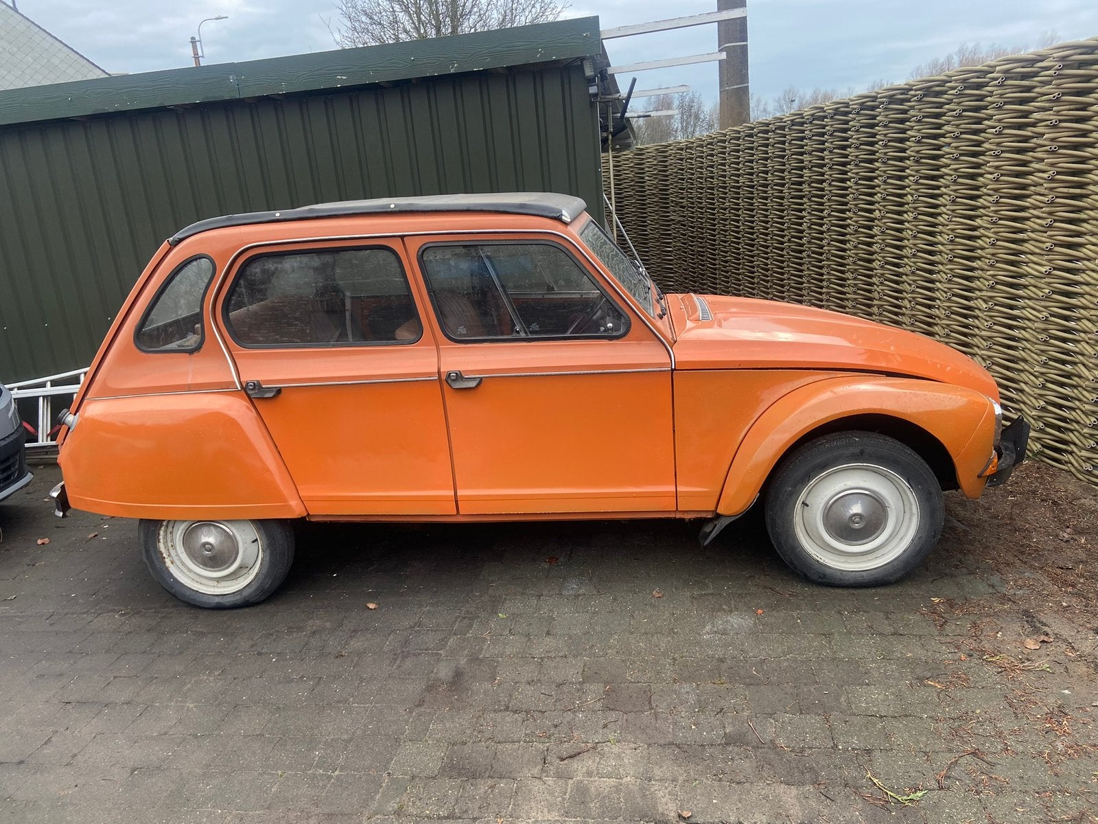 Citroen Dyane, Auto's, Voorwielaandrijving, 602 cc, Overige kleuren, Citroën