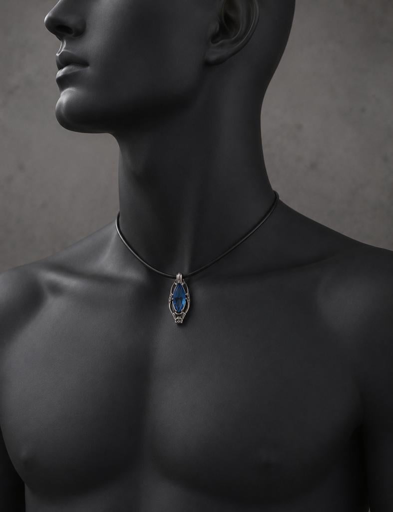 Collier vintage en argent, Bijoux, Sacs & Beauté, Bijoux anciens, Enlèvement, Collier