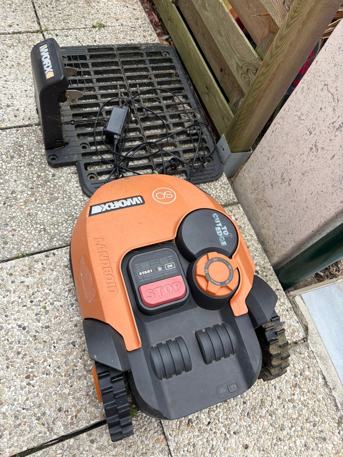 Robot grasmaaier, Tuin en Terras, Robotmaaiers, Ophalen