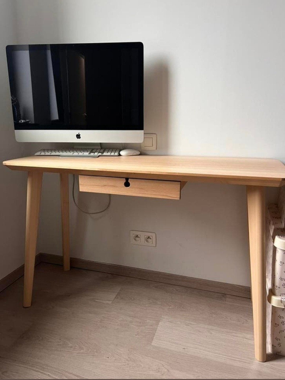 IKEA LISABO Bureautafel, 120x45cm, Enlèvement, IKEA