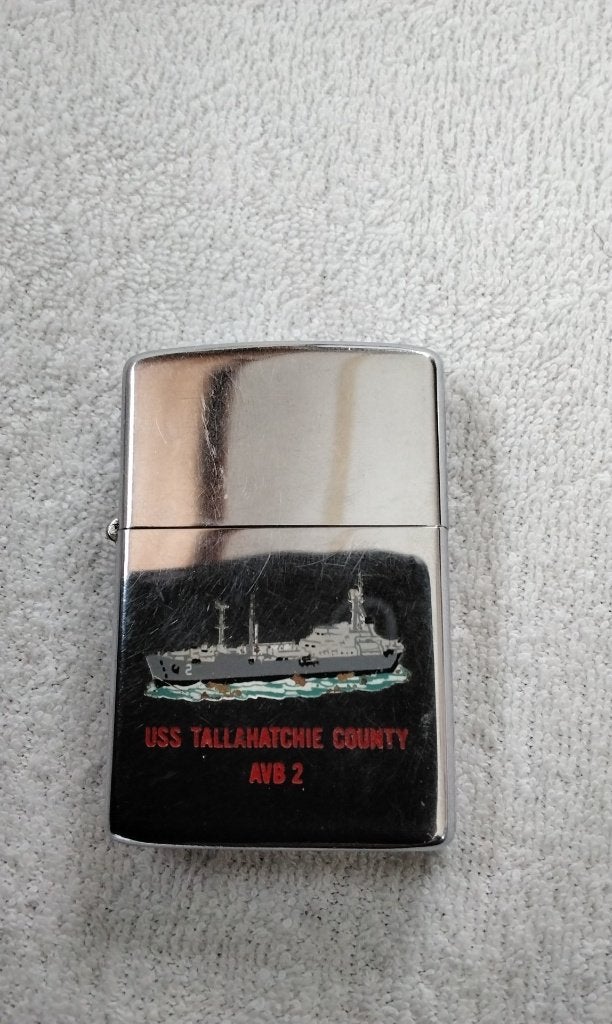 zippo, Collections, Enlèvement