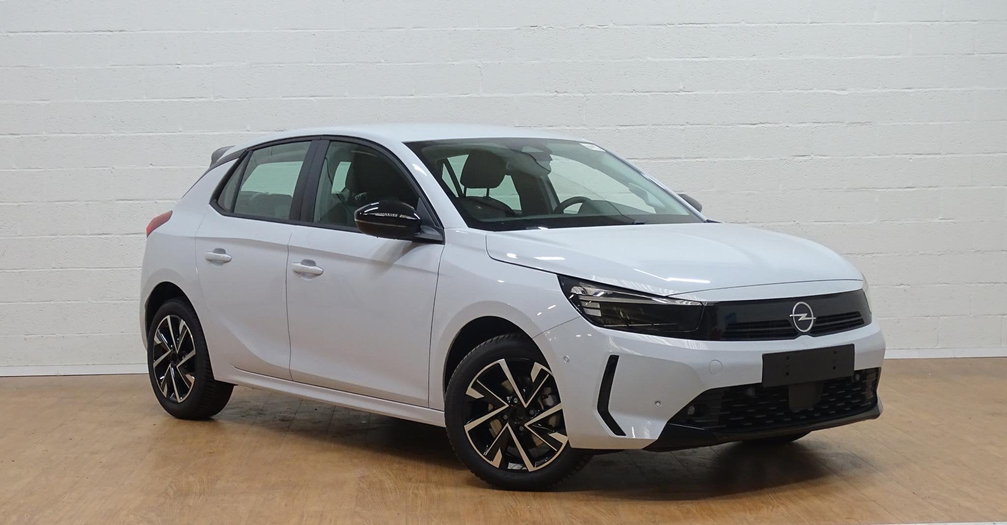 Opel Corsa 1.2 Turbo Hybrid 74kW eDTC, Stof, Bedrijf, 5 zetels, Automatische klimaatregeling
