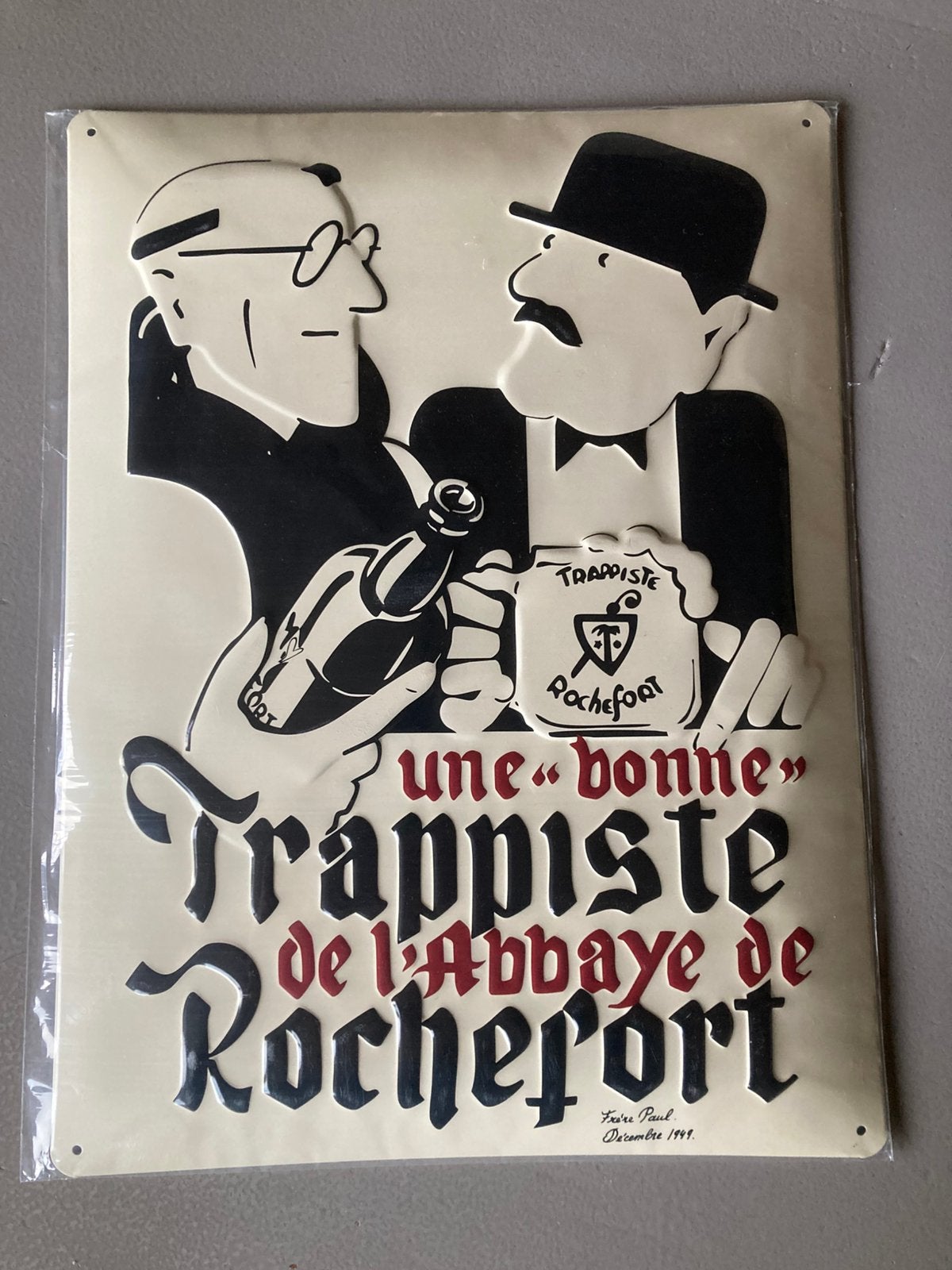Rochefort trappist, Verzamelen, Ophalen of Verzenden, Zo goed als nieuw