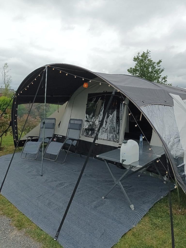 CARAVANE PLIANTE TOILE RACLET SYLVAIN - 2025, Caravanes & Camping, Tentes, jusqu'à 4, Neuf, Enlèvement