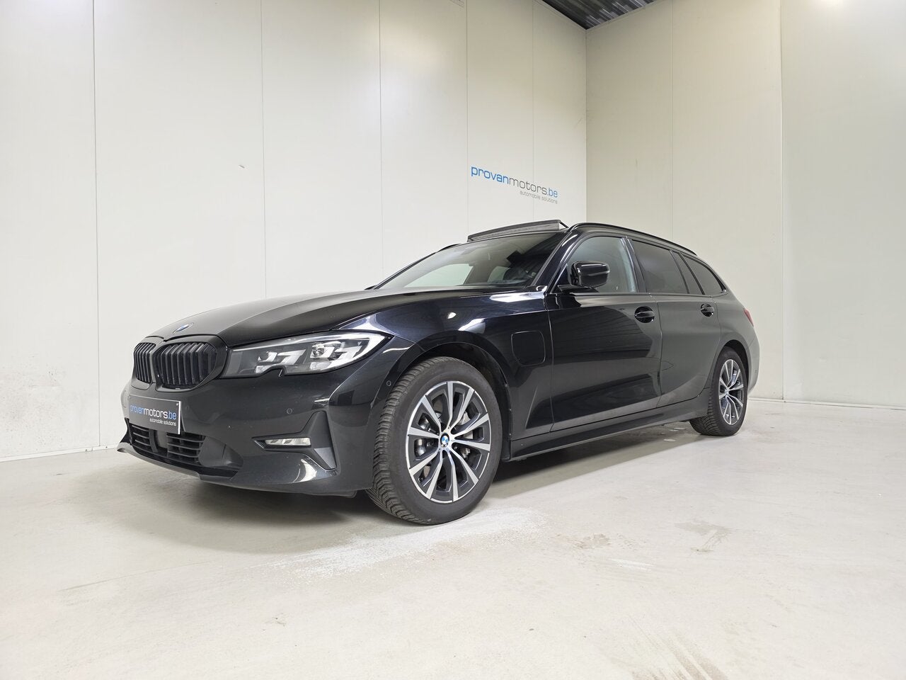 BMW 330 e hybrid - GPS - Pano - Topstaat!, Autos, BMW, 0 kg, 0 kg, Noir, 5 portes