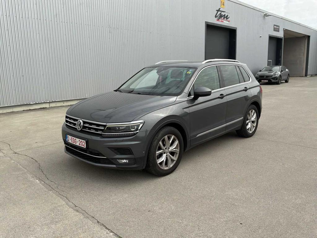 Volkswagen Tiguan Auto 2018, Auto's, Automaat, Gebruikt, Bedrijf, Diesel