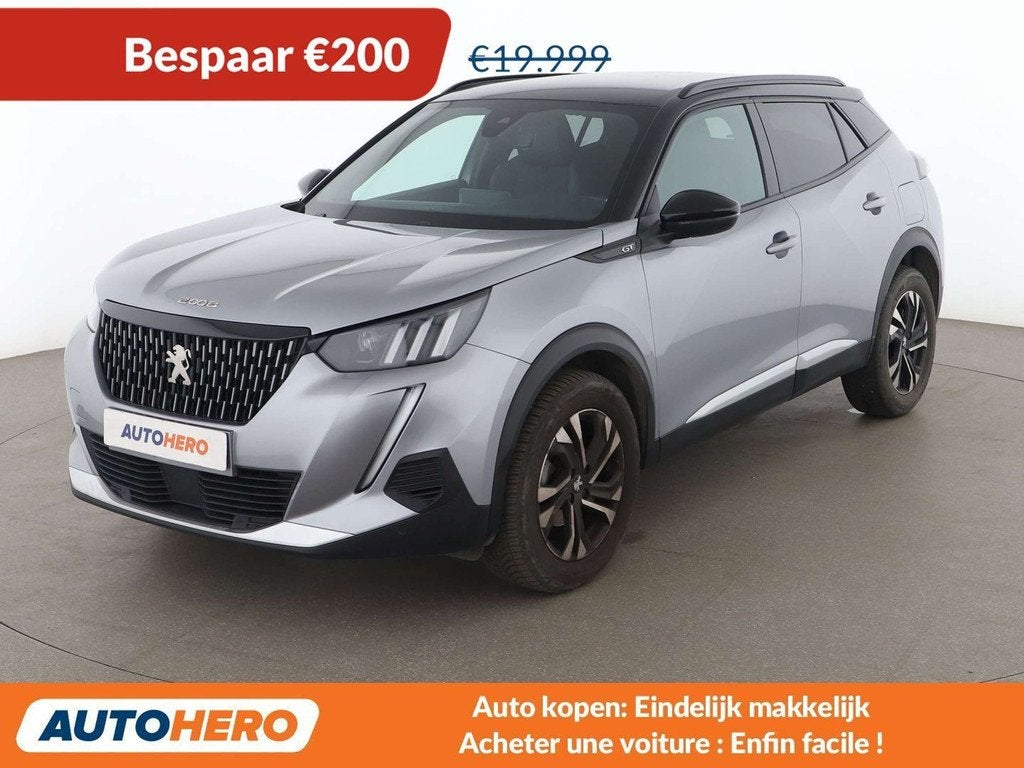 Peugeot 2008 1.2 PureTech GT (bj 2023, automaat), Auto's, 1199 cc, 96 kW, 5 zetels, 5 deurs