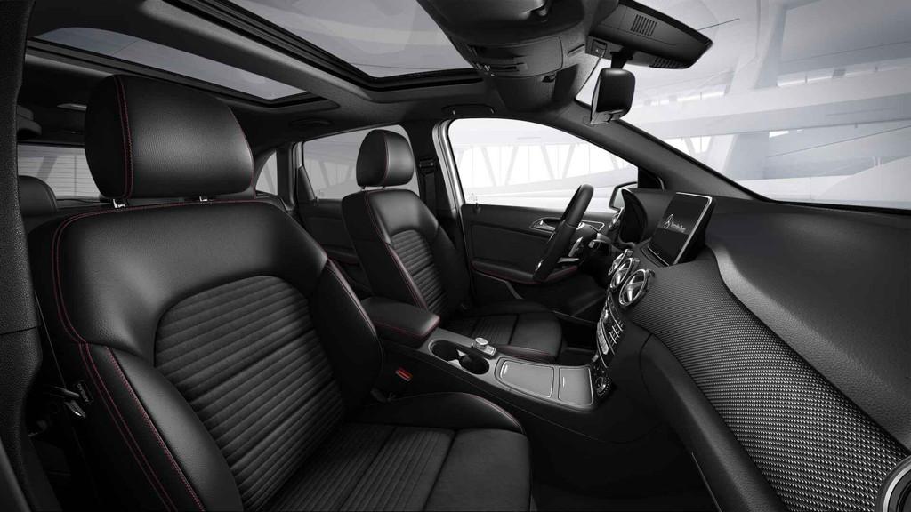 Mercedes-Benz B-Klasse 180 AMG Line | Panoramisch Dak | Burm, Gebruikt, 4 cilinders, Traction-control, 1595 cc