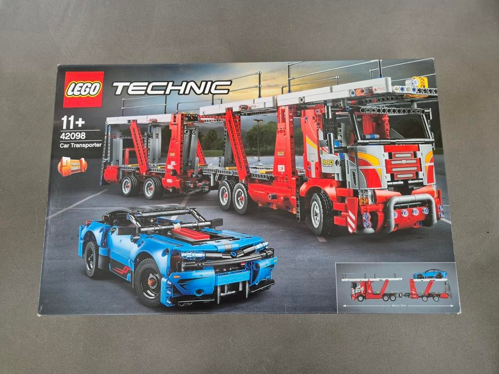 Lego Technic 42098 - Le transporteur de voitures - Neuf !, Enfants & Bébés, Jouets | Duplo & Lego, Neuf, Enlèvement ou Envoi, Lego