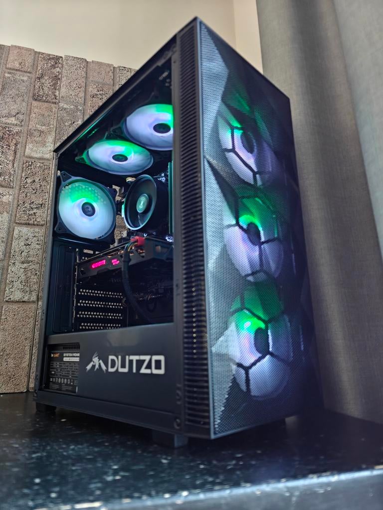 Gaming PC i7-4770 RX 580 8GB - High FPS Gaming, Ophalen of Verzenden, 8 GB, HDD