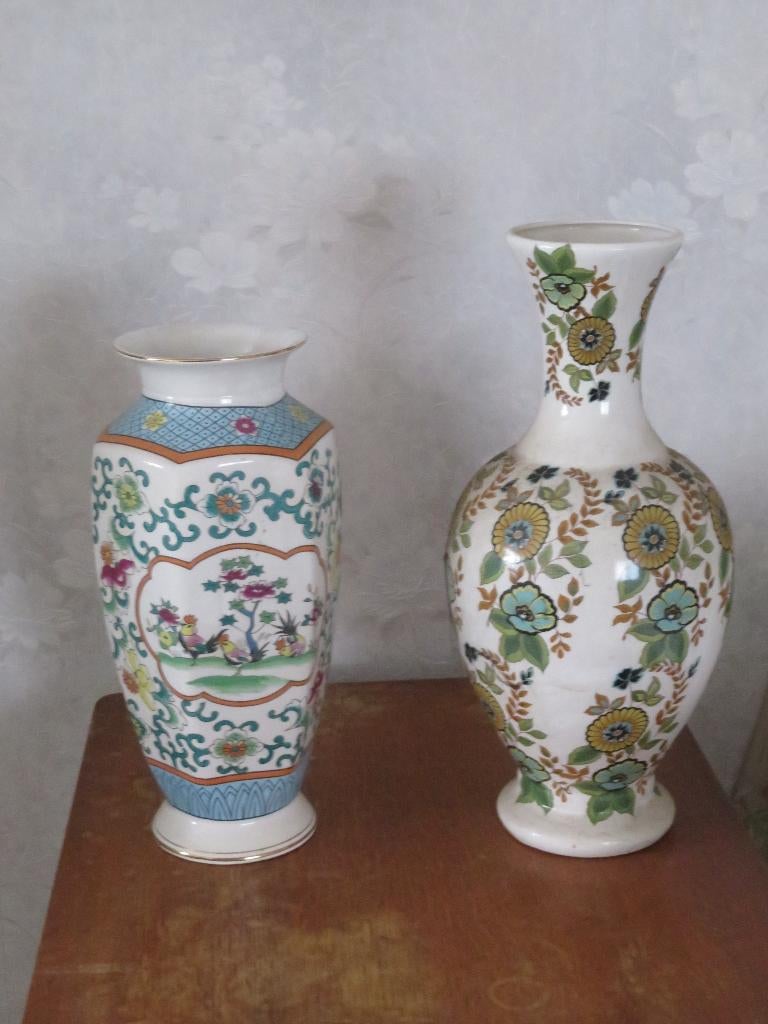 Porcelaine vazen, Enlèvement