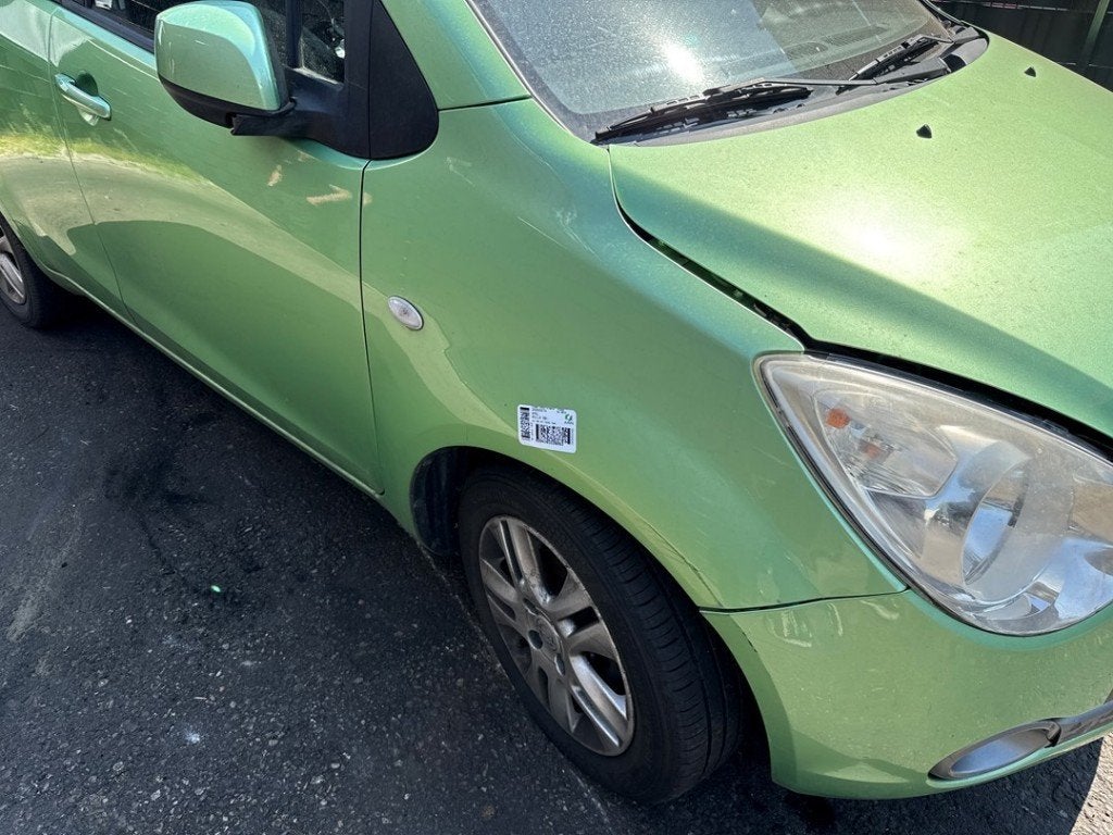 SPATBORD RECHTS VOOR Opel Agila (B) (|93193102|), Auto-onderdelen, Gebruikt, Opel, Opel Automobile GmbH, Spatbord