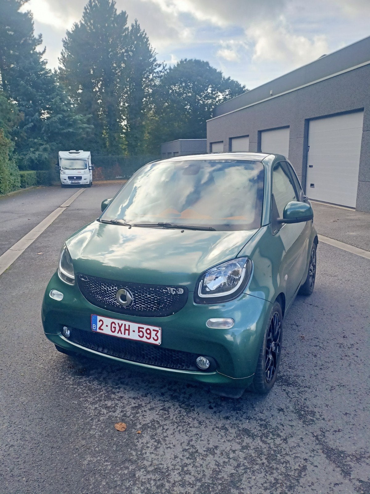 Smart forTwo Euro 6 - Benzine *, Auto's, Particulier, ForTwo, Te koop, Panoramadak