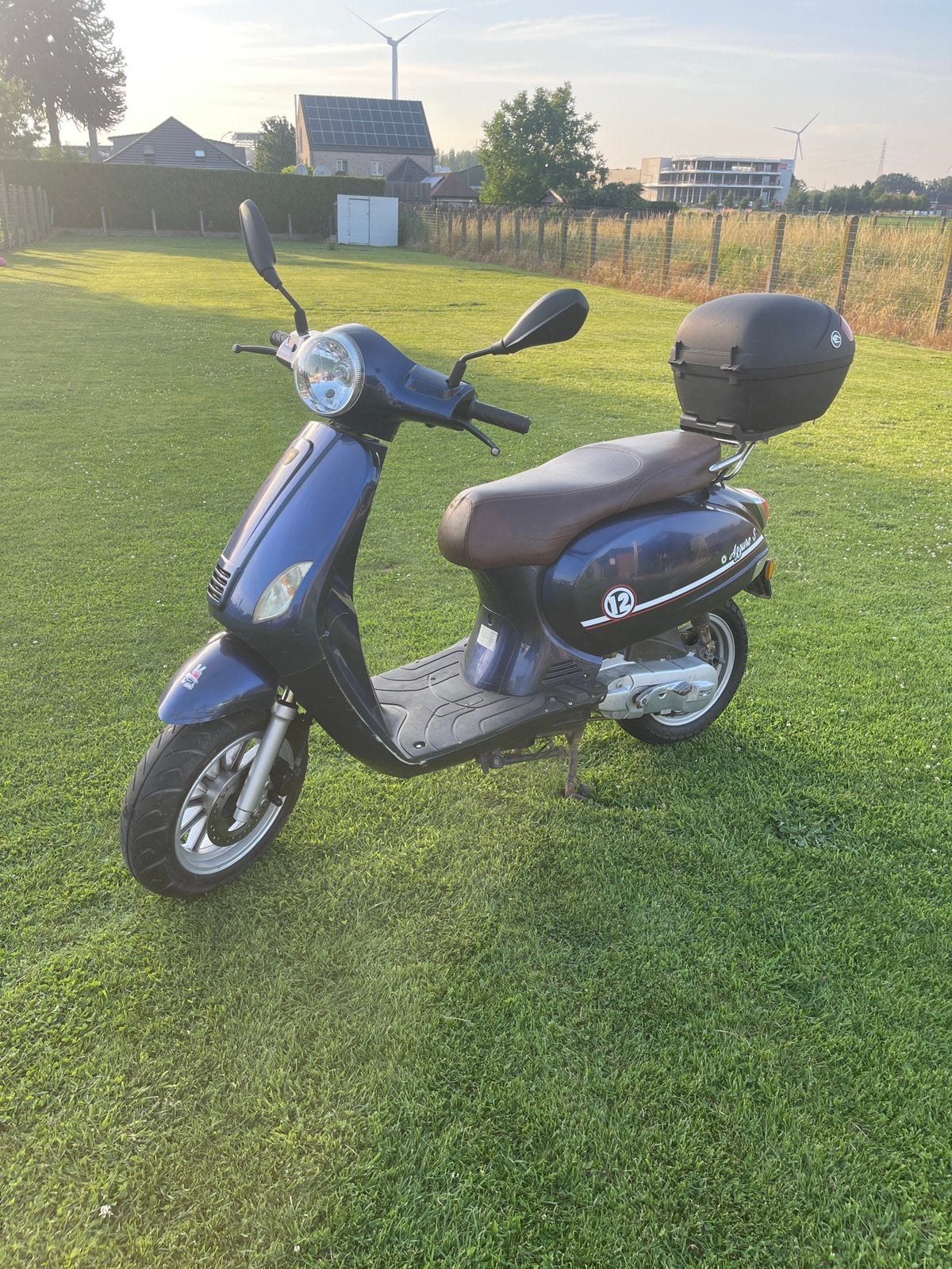 Scooter b 50cc neco azzuro s, Fietsen en Brommers, Snorfietsen en Snorscooters, Ophalen, Gebruikt, Tweetakt, Overige merken