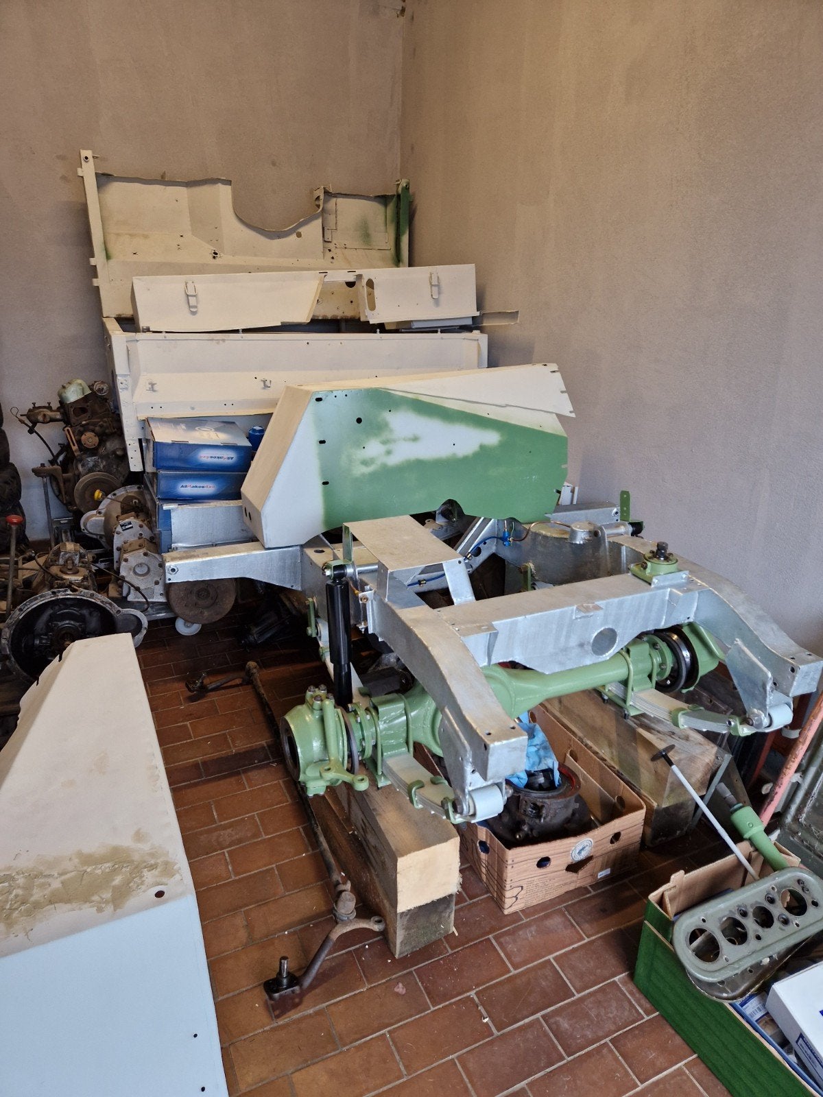 Landrover Minerva TT project, Auto's, Te koop