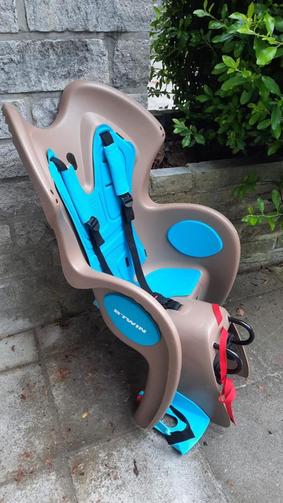 Siège enfant vélo BTWIN, Enlèvement