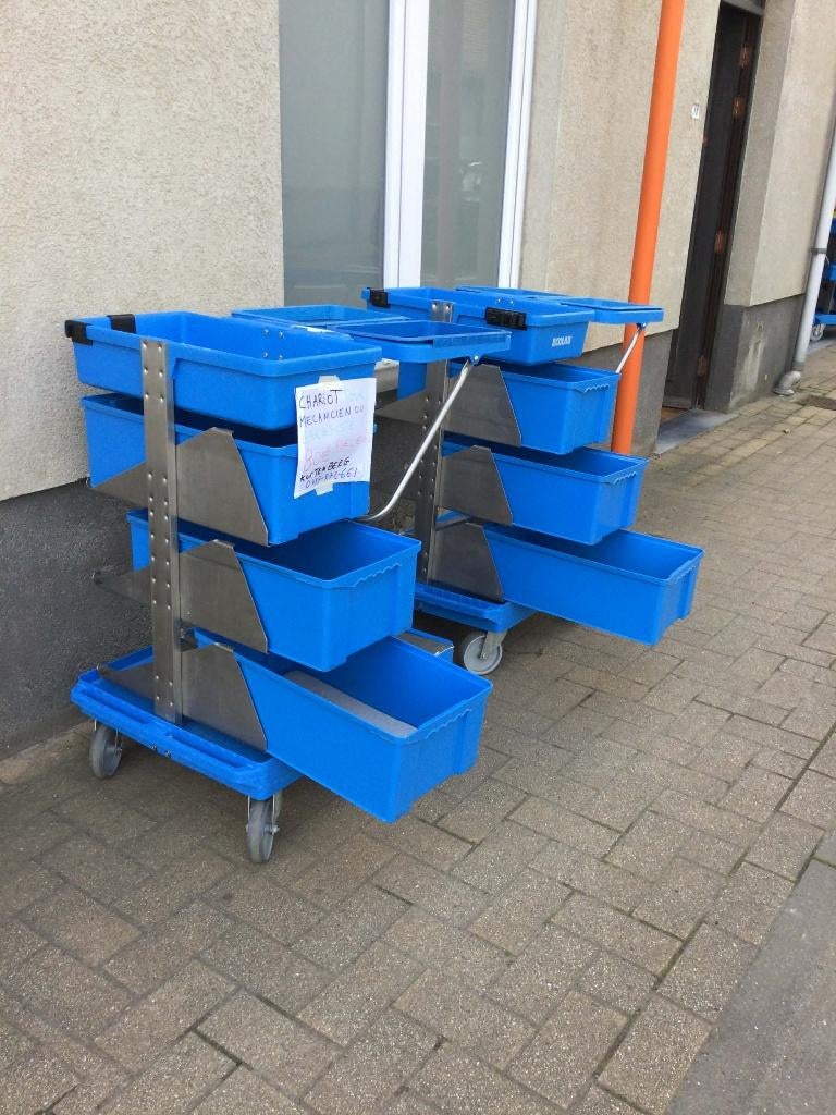 Chariot pour outil  ----  Garagiste ou mecanicien, Enlèvement, Utilisé