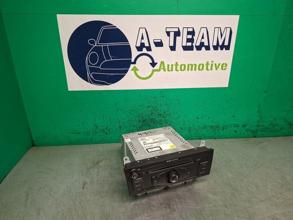 RADIO Audi A4 (B8) (01-2007/12-2015) (|8T1035186P|), Utilisé, Audi