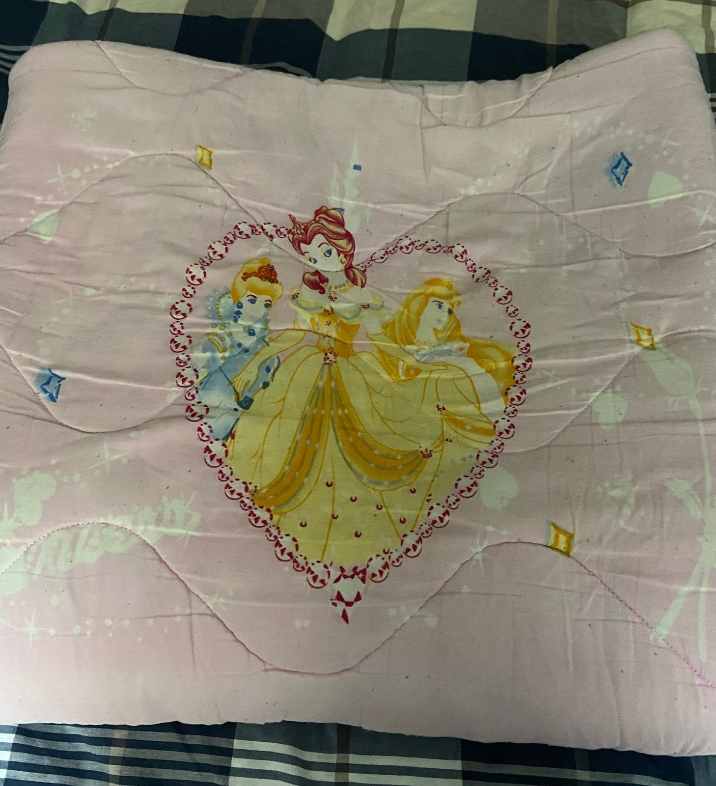 Couette princesse Disney, Enlèvement, Utilisé