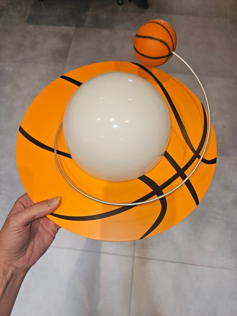 luminaire plafonnier basketball, Philips, Enlèvement ou Envoi, Comme neuf, Plafonnier