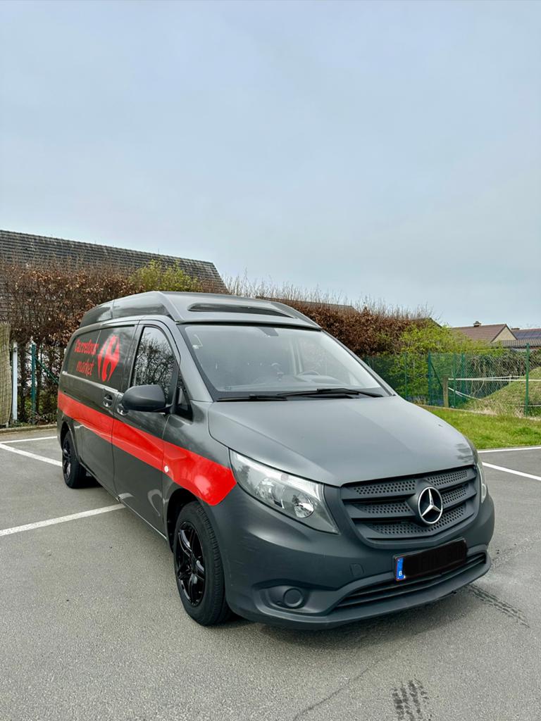 Mercedes Benz Vito met koelcel, Euro 5, Particulier, Te koop, Vito