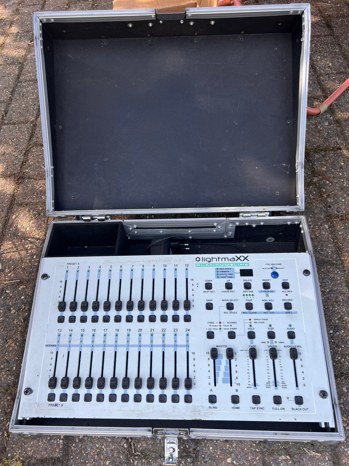 LightmaXX LightCon 24 DMX sturing, Muziek en Instrumenten, Ophalen, Gebruikt