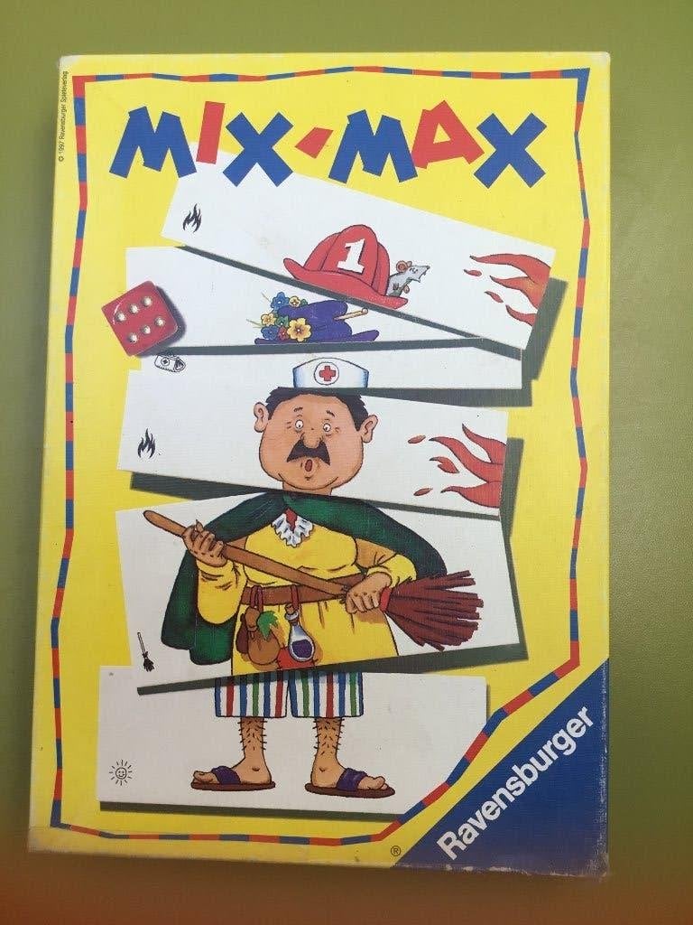 Ravensburger - Mix Max, 1 ou 2 joueurs, Enlèvement, Utilisé, Jeu de voyage