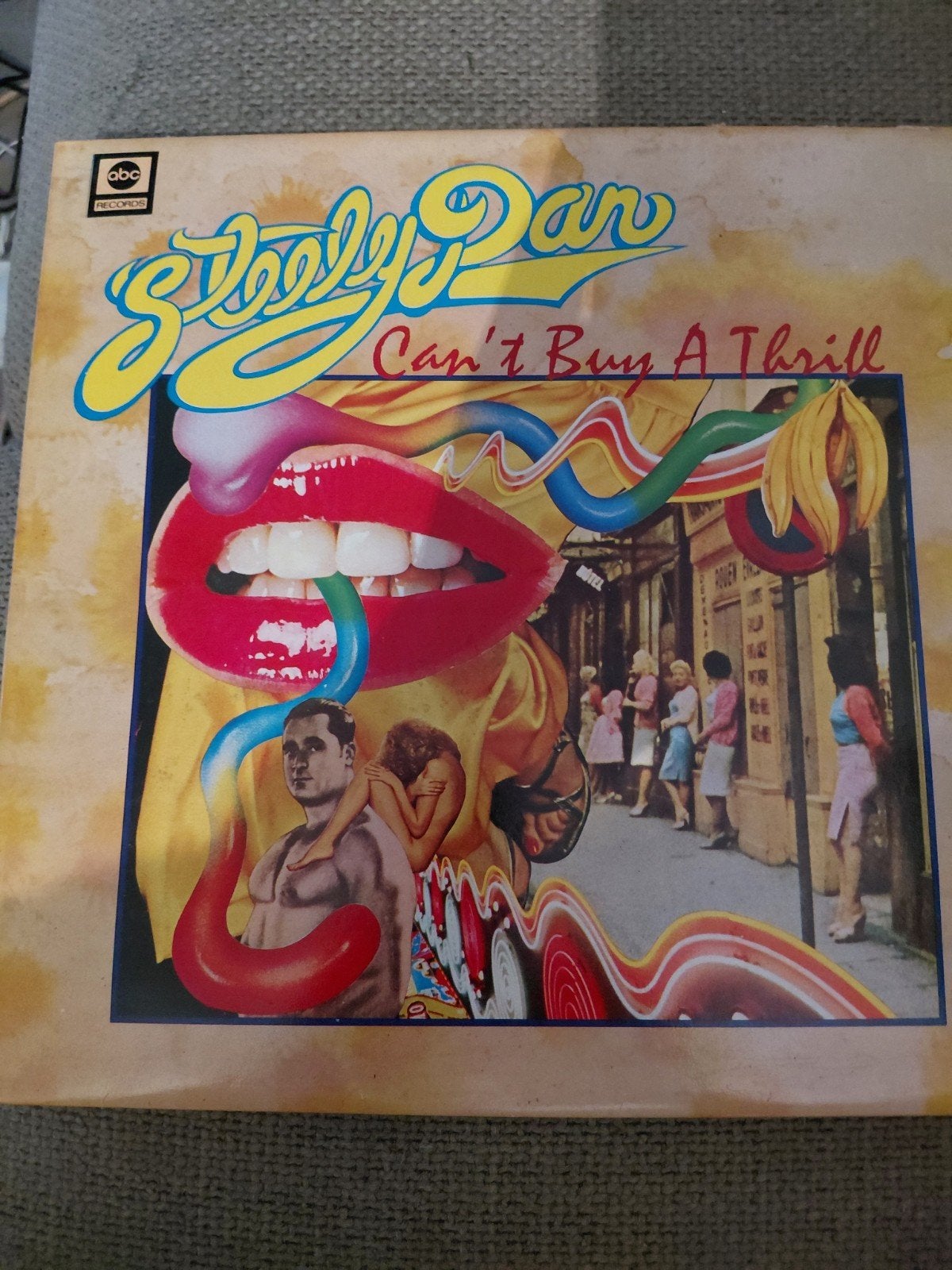 Steely Dan – Can’t Buy A Thrill – vinyl LP, Enlèvement, Rock classique, LP
