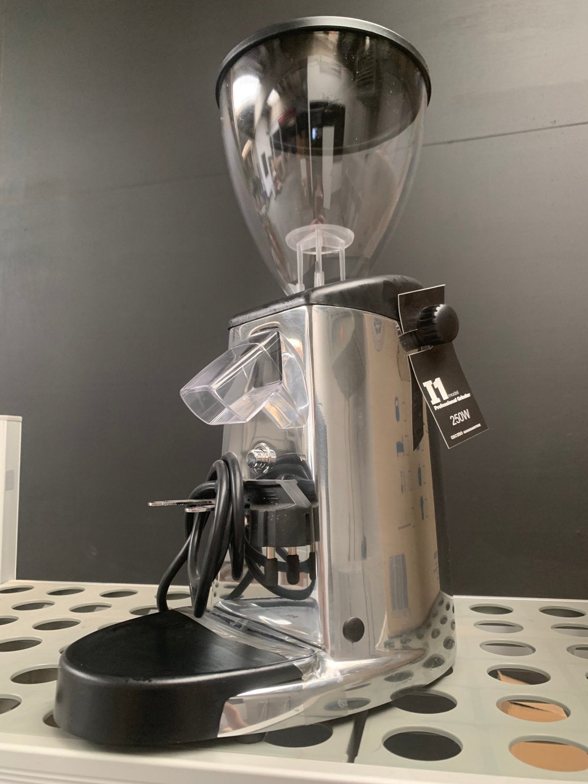 Ascaso I1 professionele koffiemolen - 250W - nieuw, Ophalen, Nieuw, Overige merken, Koffiemolen