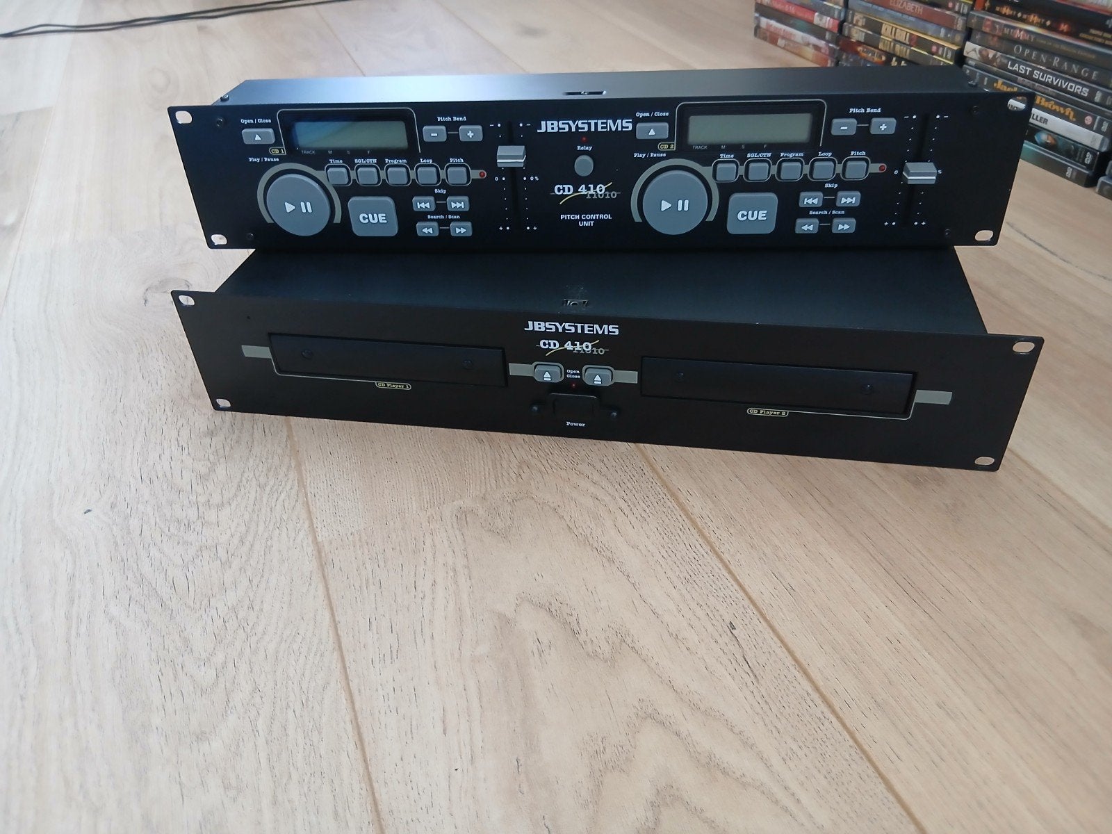 Jb systems dubbele cd speler., TV, Hi-fi & Vidéo, Appareils professionnels, Enlèvement