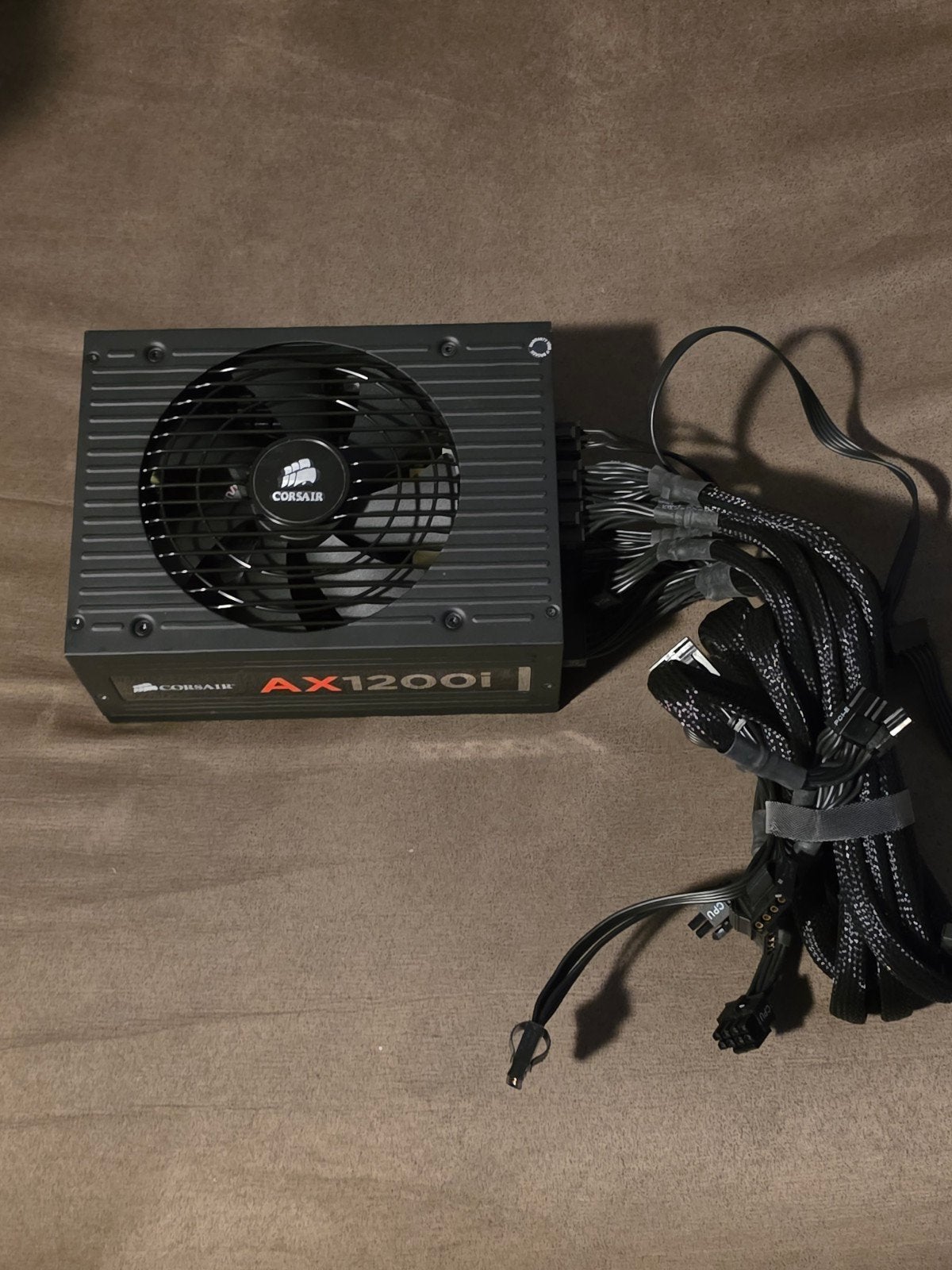 Corsair AX1200i Digital ATX PSU — 1200 Watt 80+ Platinum, Computers en Software, Interne voedingen, Ophalen of Verzenden