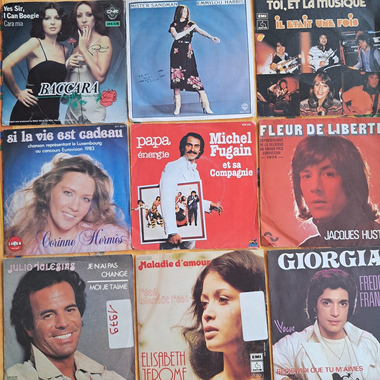 Vinyl - 45-t platen - krasvrij, Cd's en Dvd's, Vinyl | Verzamelalbums, Ophalen
