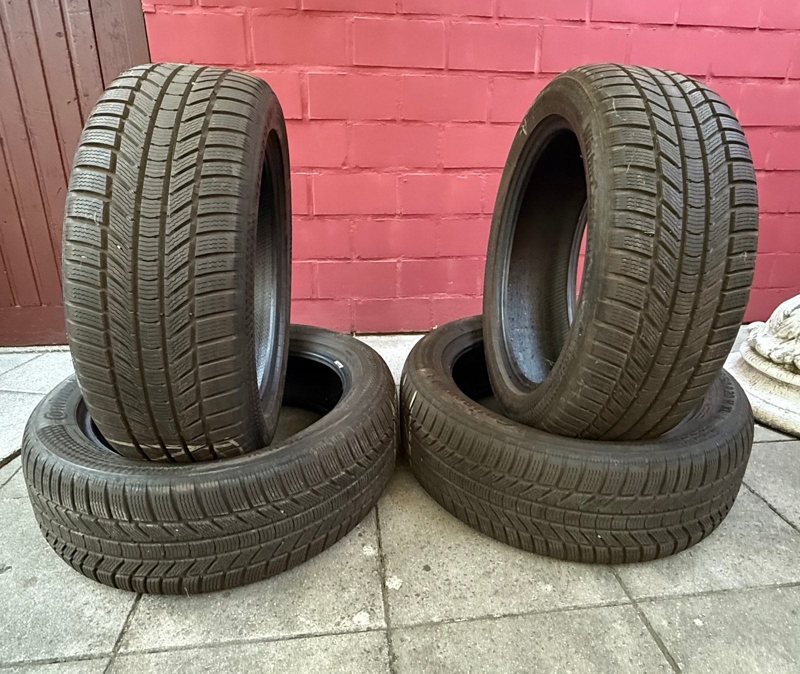 4x banden continental  245 50 R 20 H XL, Autos : Pièces & Accessoires, Pneus & Jantes, 245 mm, 4 Saisons, Pneu(s), Enlèvement