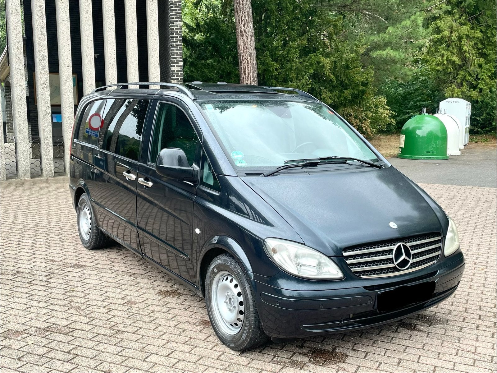 Mercedes Vito 120cdi  2006 280.000km ️Automatik 5zitplaats, Auto's, Automaat, Diesel, Particulier, Te koop