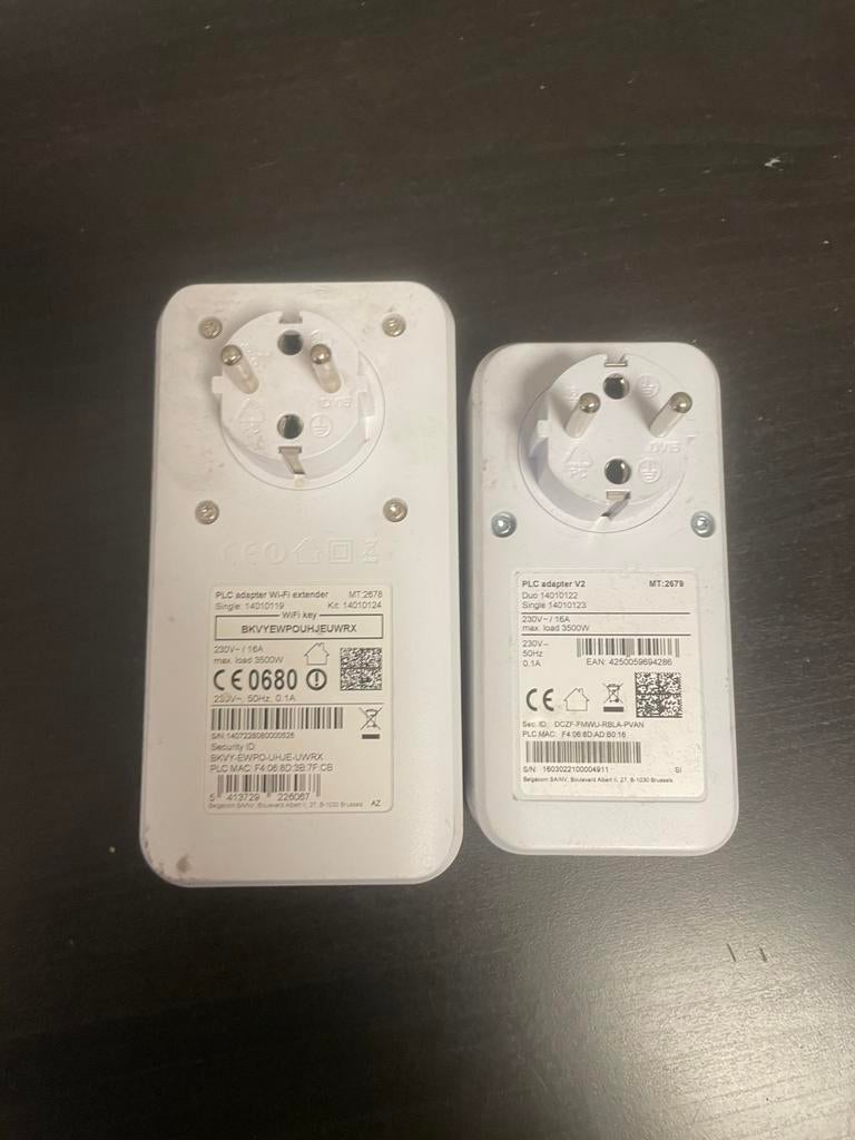 Adaptateur wifi, Enlèvement, Utilisé