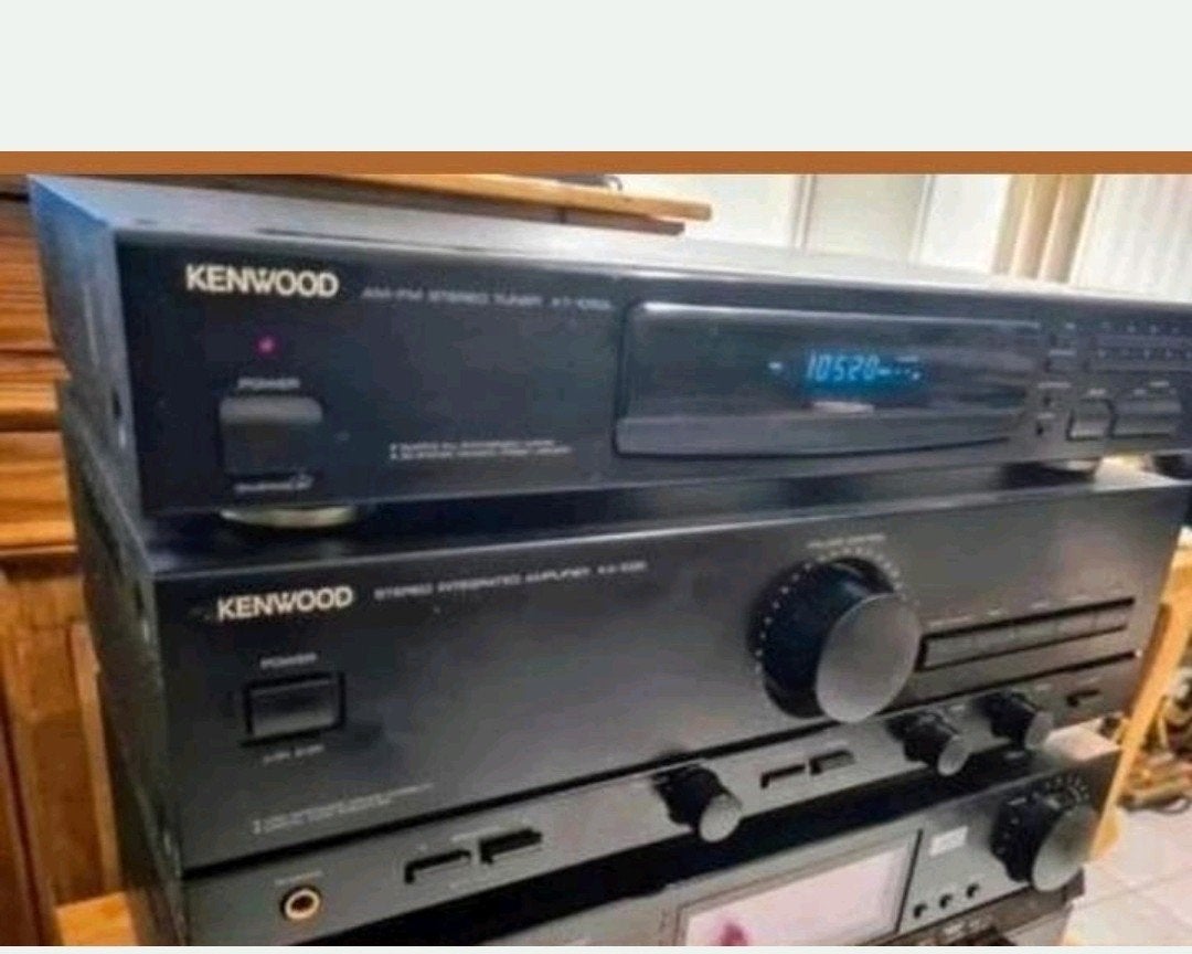 Kenwood KA 1030 HiFi Stereoversterker met tuner, krachtige, Ophalen of Verzenden