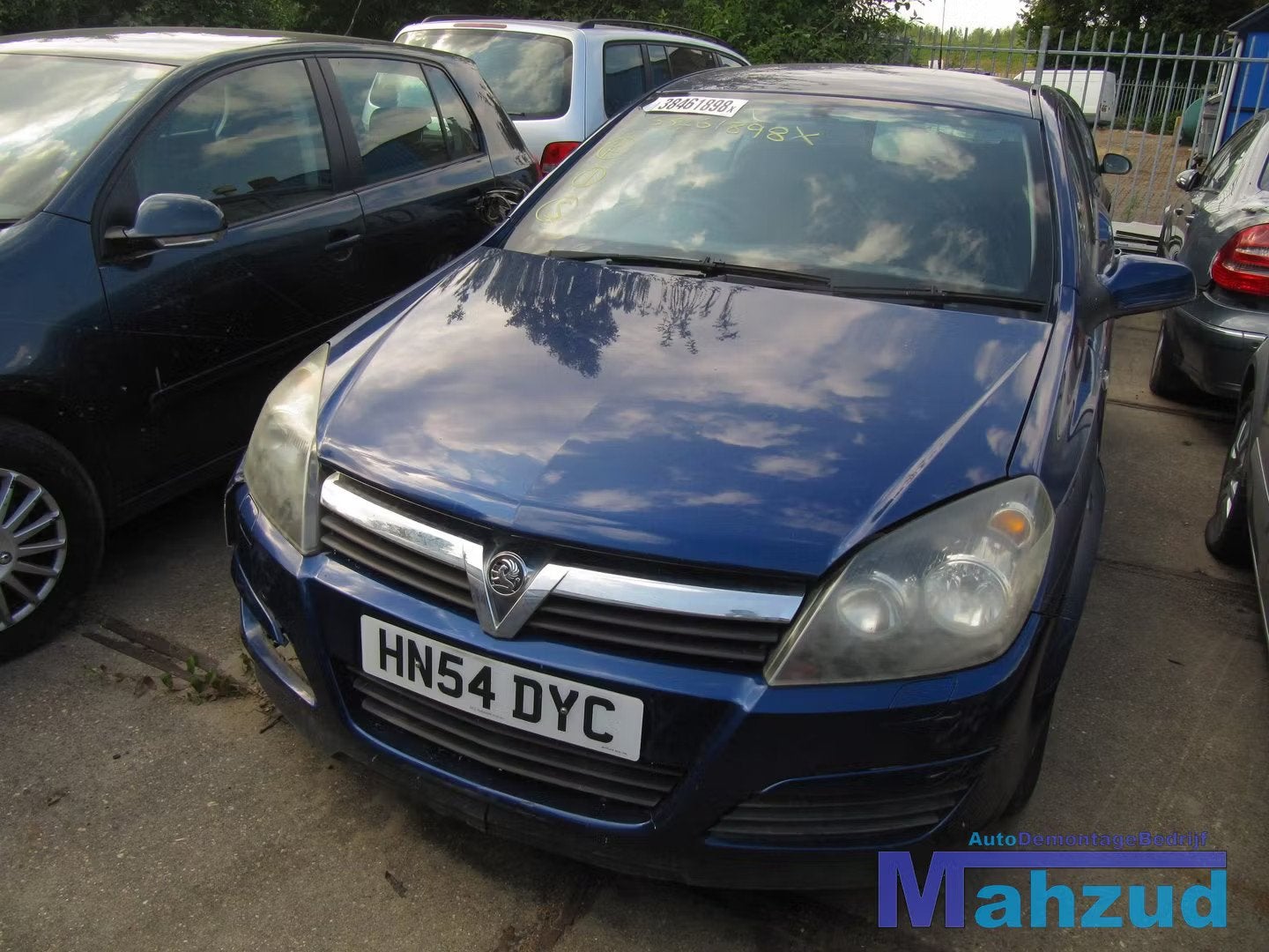 2004 OPEL ASTRA H 1.6 DEMONTAGE SLOOP IN ONDERDELEN (49), Opel Automobile GmbH, Opel, Bahnhofsplatz 1
65423  Russelsheim am Main, DE